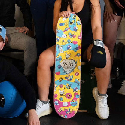Funky Skateboard 8"
