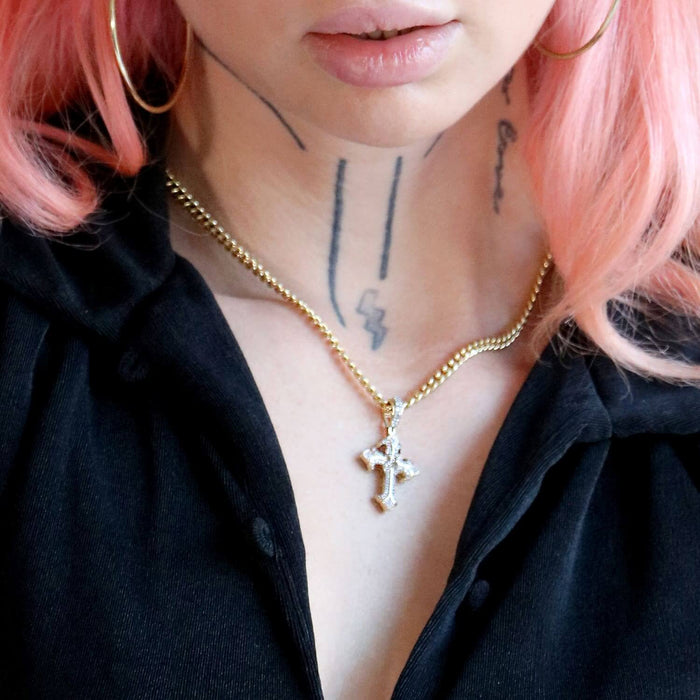 10K Yellow Gold 4.6mm Miami Cuban Chain (Hollow) 20"-26"