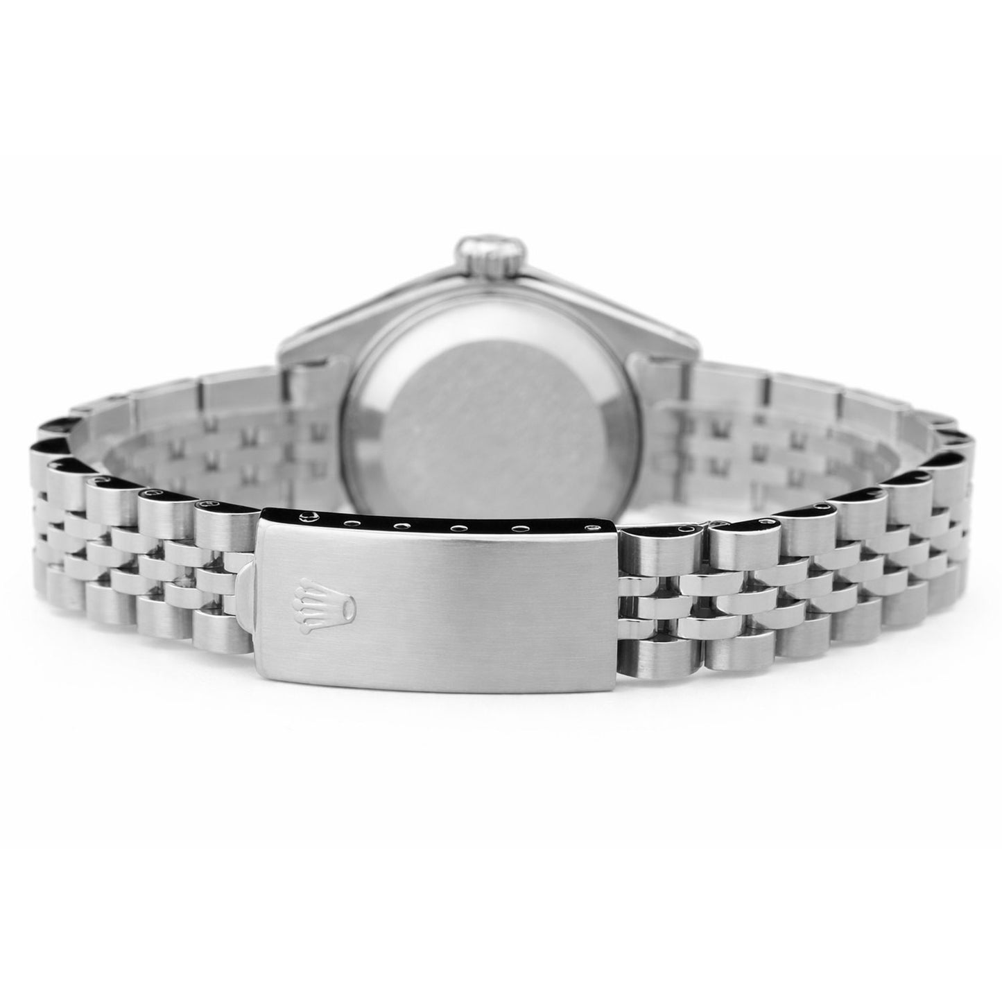 Rolex Datejust 69174 26mm Diamond Pink Mother of Pearl Dial Women's Watch