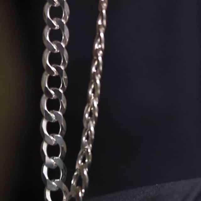 Sterling Silver 7mm Flat Cuban Curb Bracelet (Solid Links) 7"-9"