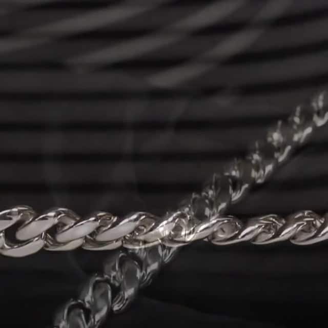 Sterling Silver 9mm Miami Cuban Bracelet (Solid Links) 8.5" Iced Box Clasp