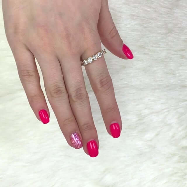 18K Gold Yellow 3Ct CZ Eternity Ring Band