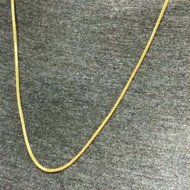 10K Yellow Gold 1.5mm Box Chain (Hollow) 16"-24"