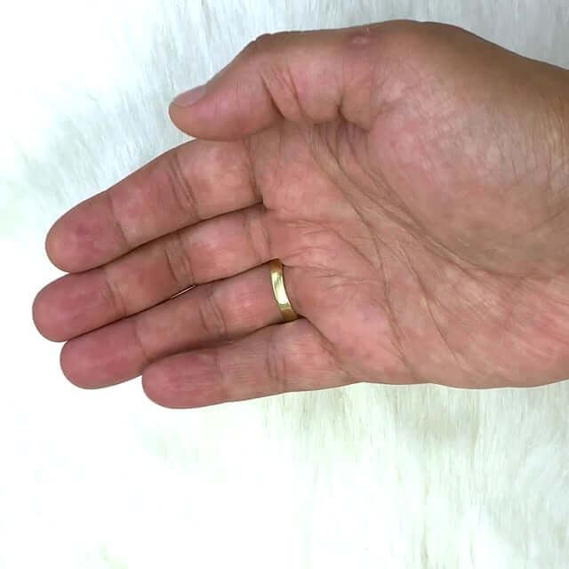 Two Tone Jubilee 10K Gold Black Onyx And CZ Signet Ring