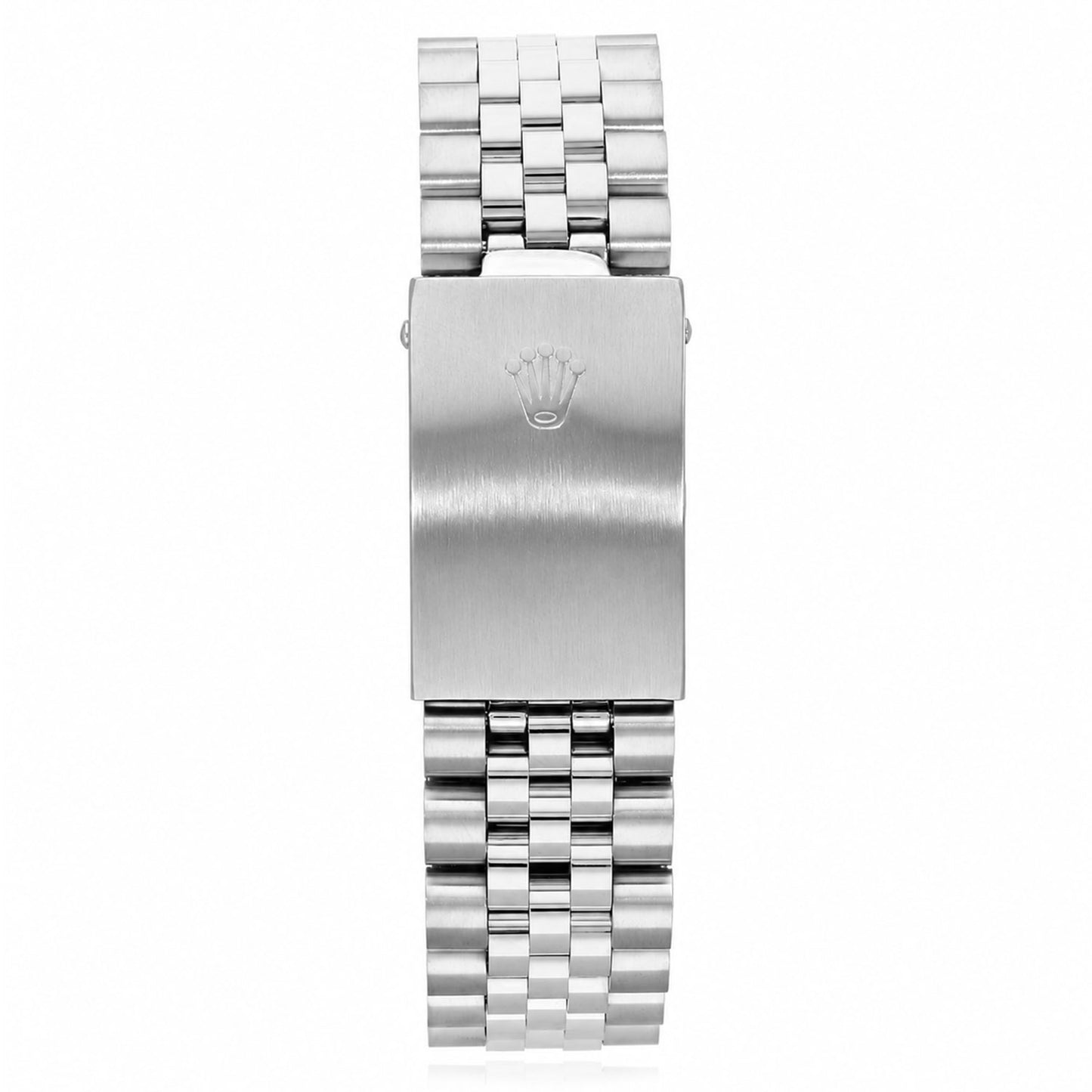 34mm Rolex Perpetual Date 1500 White MOP Dial Jubilee Band Watch
