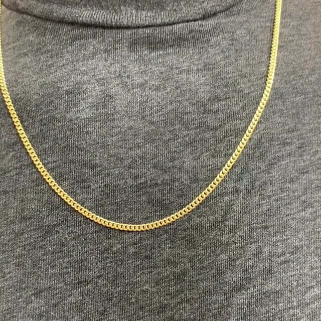 Kids 14K Yellow Gold 2.9mm Miami Cuban Chain (Hollow) 16"-20"