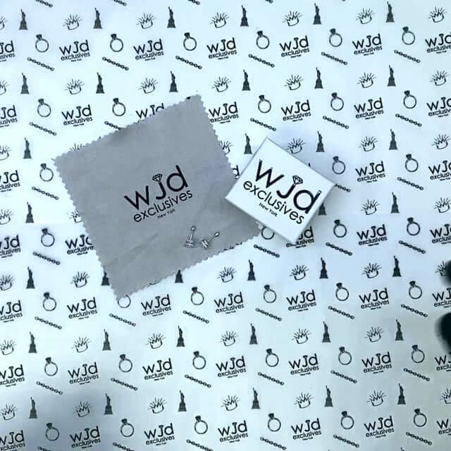 2.50CT Princess-Cut CZ 14K White Gold Screw Back Stud Earrings 6mm