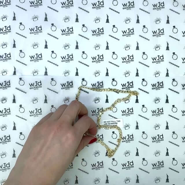 10K Two-Tone Yellow Gold 5mm Diamond-Cut Cuban Curb Chain (Hollow) 18"-26"