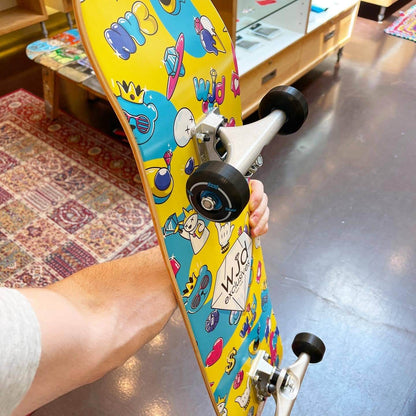 Funky Skateboard 8"