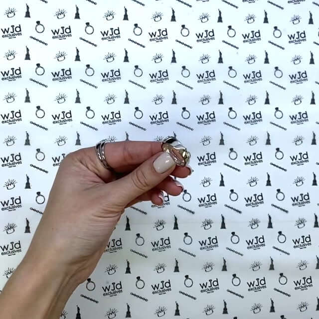 14K Gold White 1.3CTW CZ His Hers Engagement Bridal Rings Set