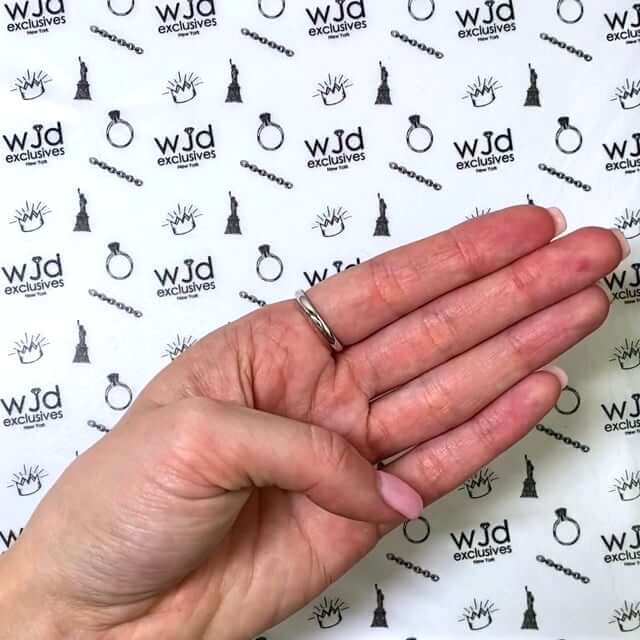 3.30CTW Radiant-Cut CZ 3-Stone 14K Gold White Engagement Ring