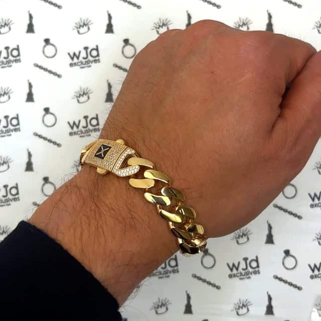 10K Gold Bracelet | 6mm Cuban Link 10K Gold Bracelet | 6mm Cuban Link