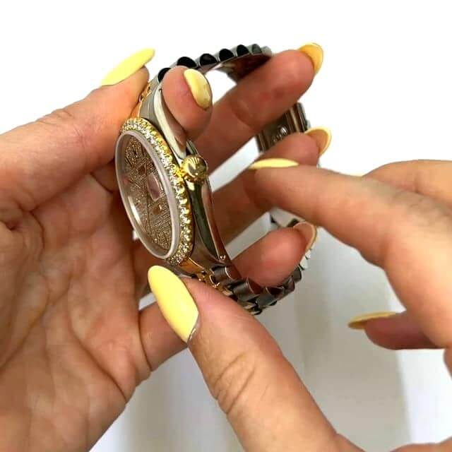 Rolex Datejust Jubilee Band Custom 4.50Ct Natural Diamond Bezel Dial 36mm Watch - WJD Exclusives