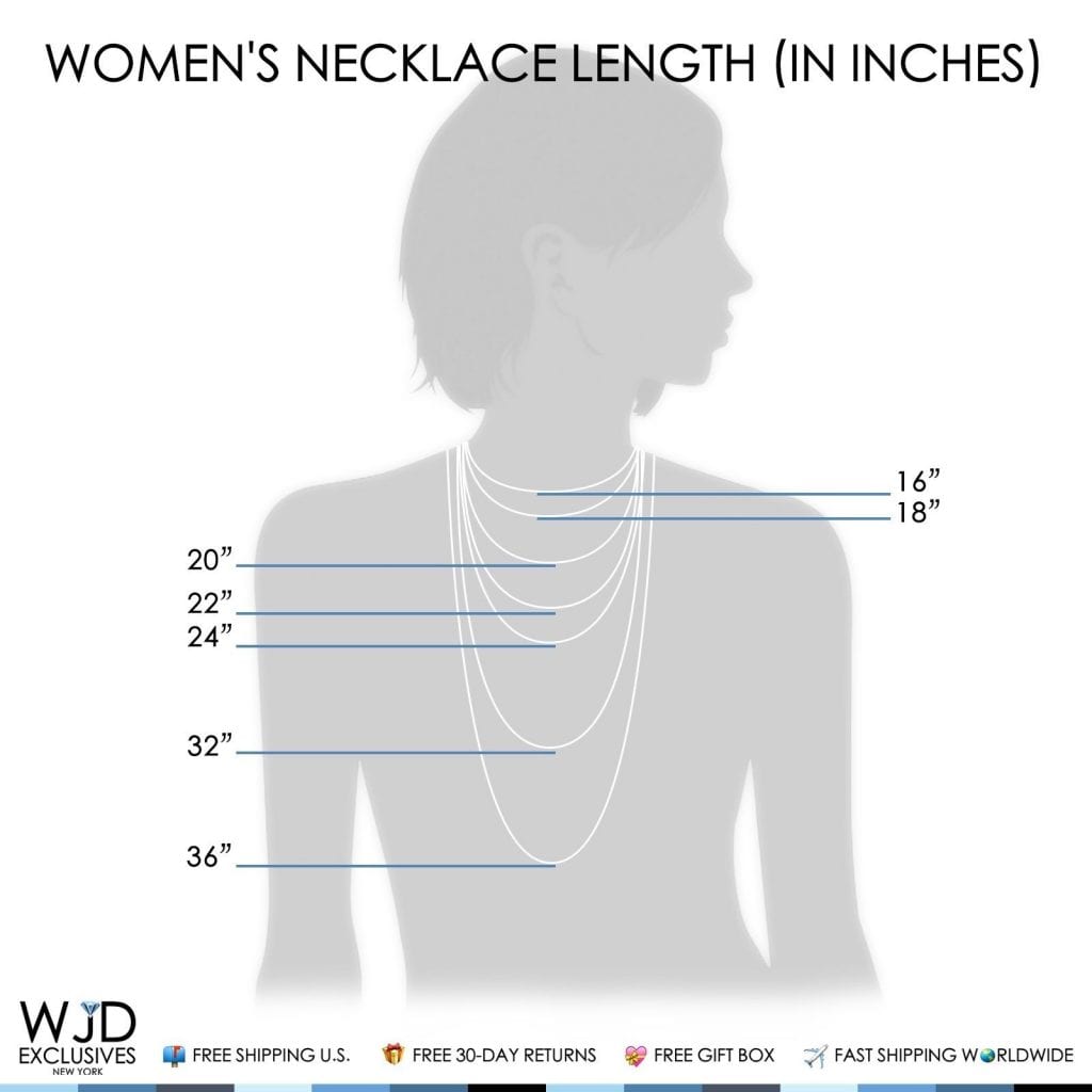 Women's Necklace Length