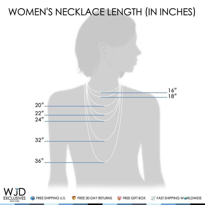 Women's Necklace Length