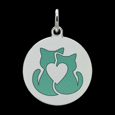 Sterling Silver Unique Themed Various Designs Pendant 0.7" - WJD Exclusives