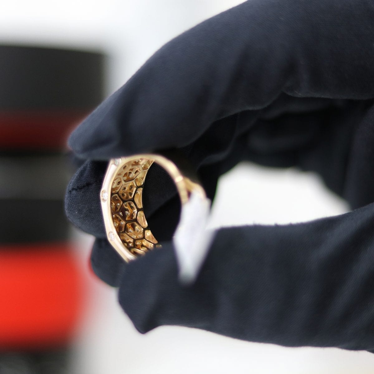 2.26Ct Real Diamond Pave 14k Real Gold Yellow Men's Ring