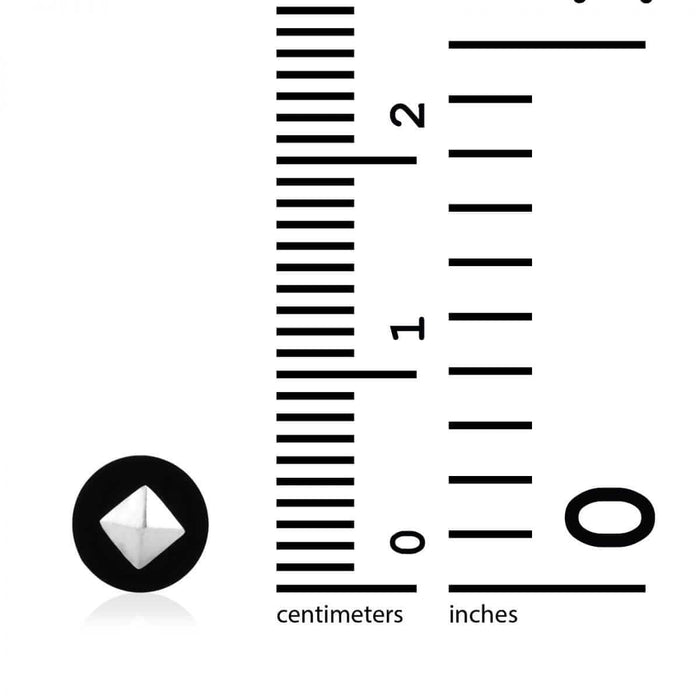 Round Shaped Real Onyx 14k Yellow & White Gold Screw Back Stud Earrings