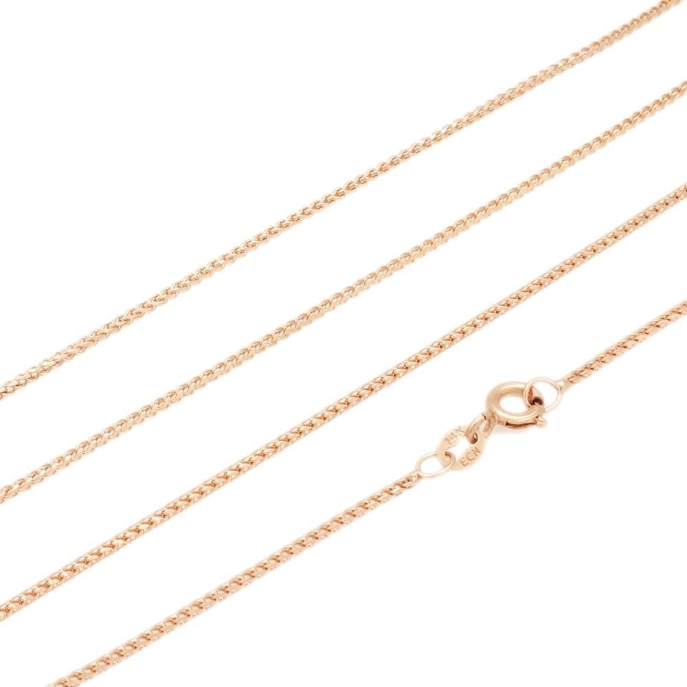 【naonao4028】Francfranc Stainless Steel Franco Link 24 Inch Chain - 16525A