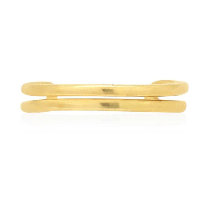 14K Yellow Gold High Polished Toe Ring