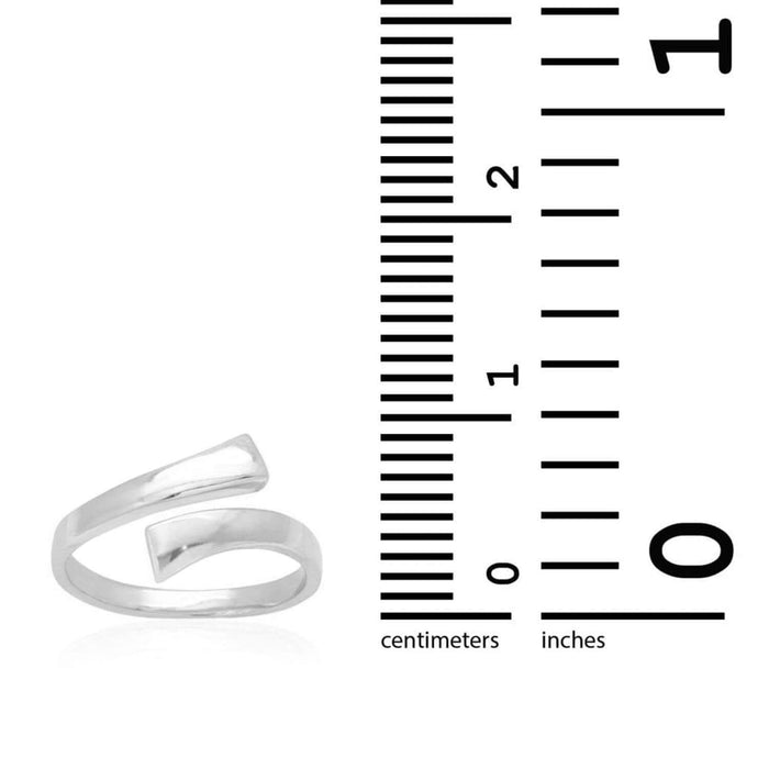 14K Gold Yellow White Fancy Midi Knuckle Ring