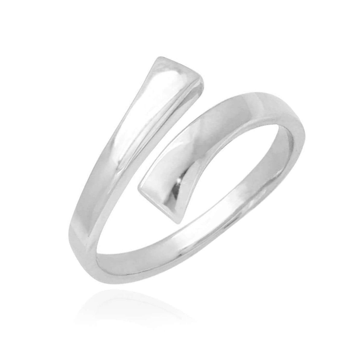 14K Gold Yellow White Fancy Midi Knuckle Ring