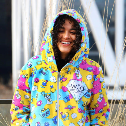 Funky Hoodie