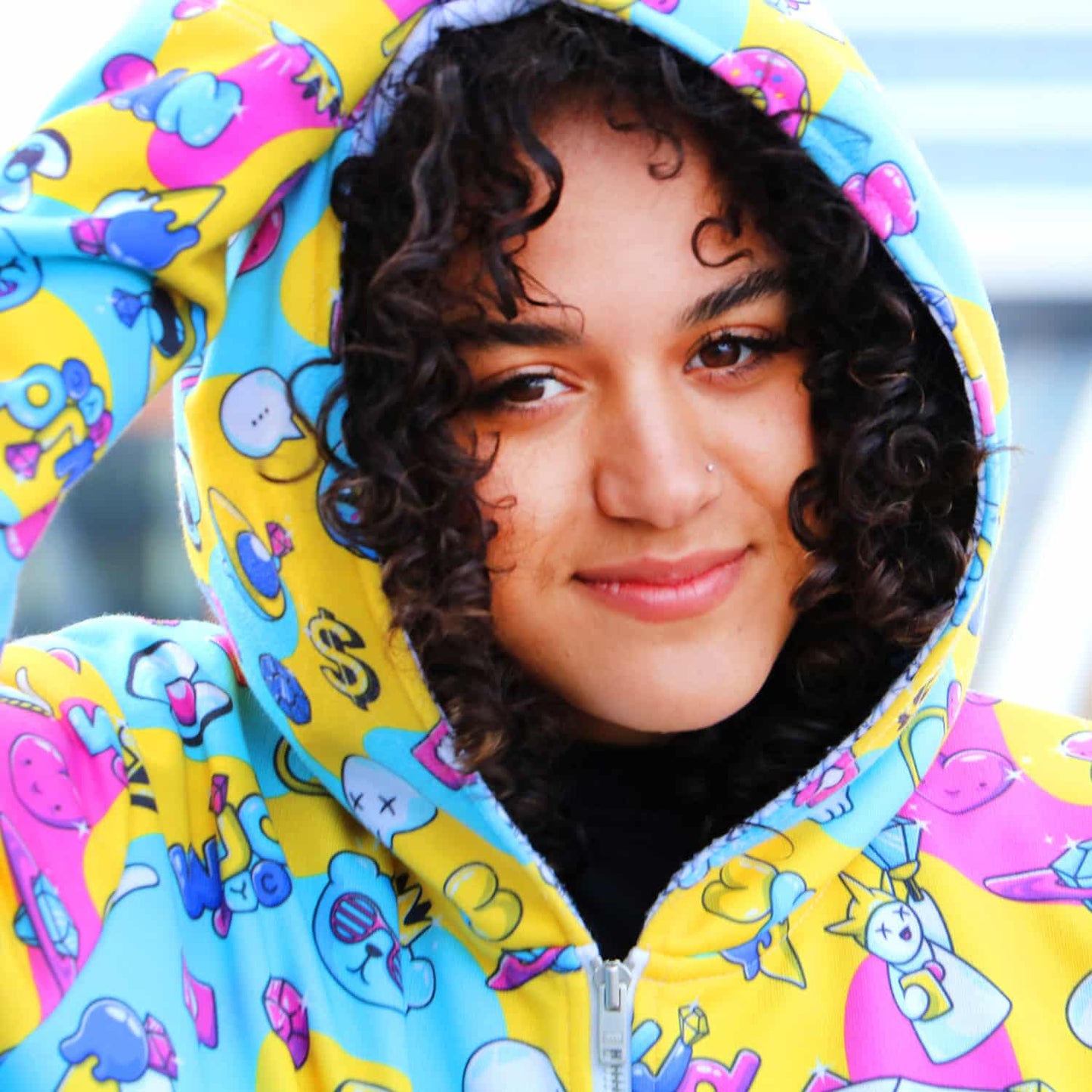 Funky Hoodie