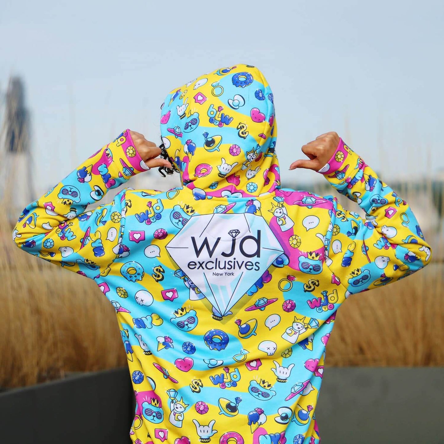Funky Hoodie