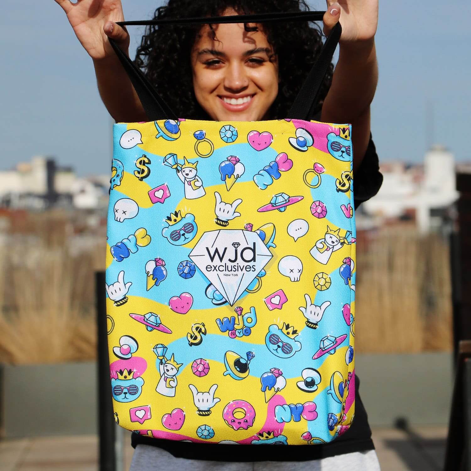Funky Tote Bag – WJD Exclusives