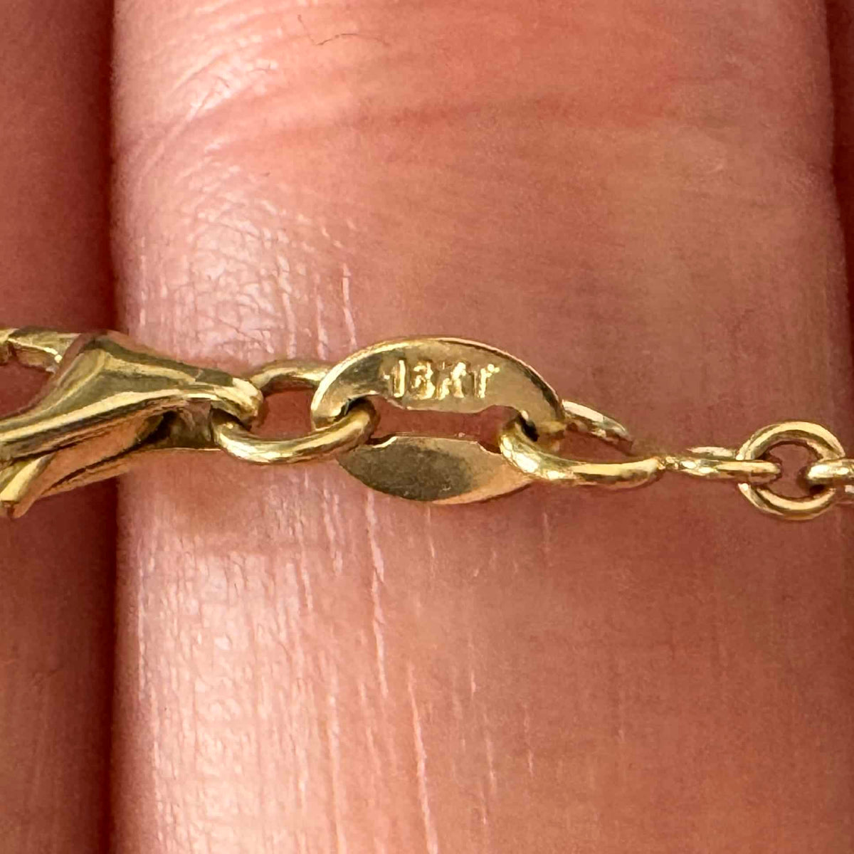 18K Yellow Gold 2mm Cable Chain (Solid Links) 16"-24"