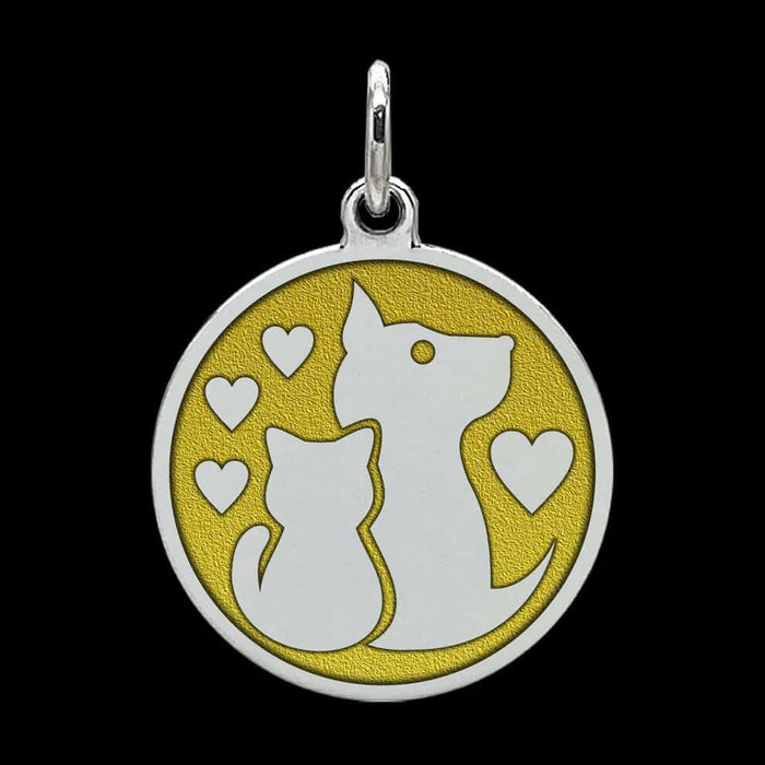 Sterling Silver Unique Themed Various Designs Pendant 0.7" - WJD Exclusives