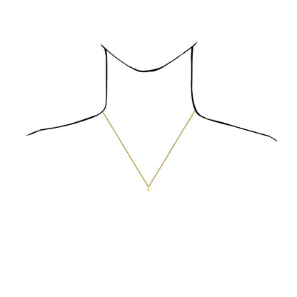 Kid's 14K Real Gold Boy Silhouette Charm Pendant 0.4"