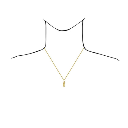 10k Gold Yellow San Judas Diamond-Cut Pendant 1"-1.4"