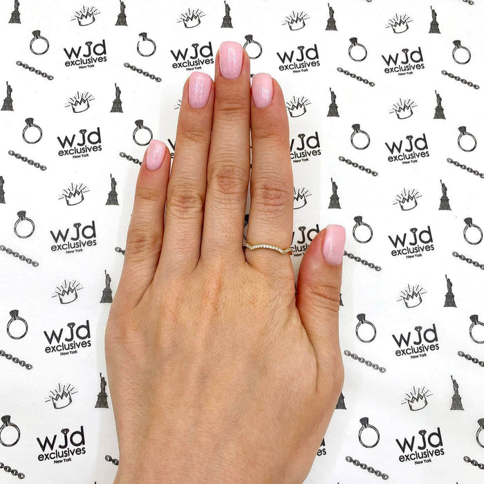 2.05CTW Natural Diamond & Moissanite Twisted Shank Halo 14K Gold Bridal Ring Set