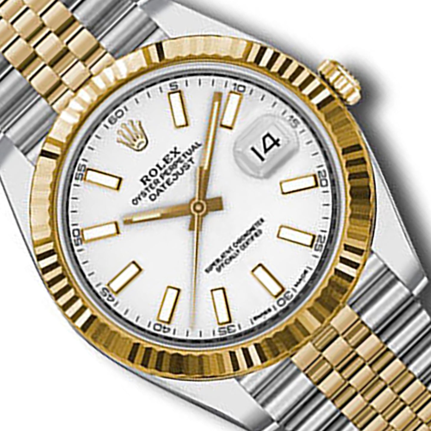 Rolex Datejust 41MM 126333 Two-Tone 18K Yellow Gold & Stainless Steel Watch