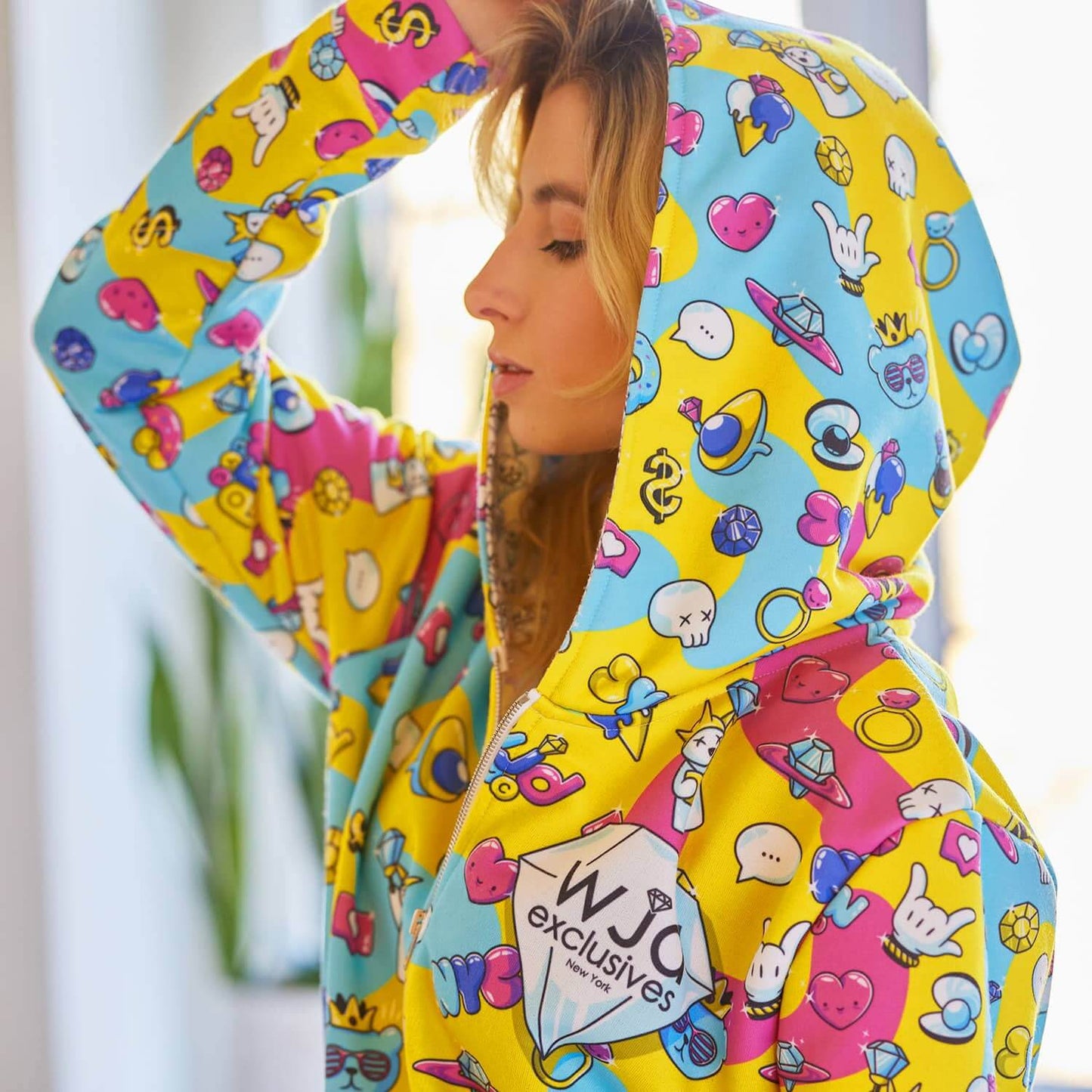 Funky Hoodie