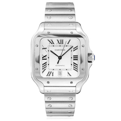 Cartier Santos XL 40mm WSSA0009 Stainless Steel Men's Watch - WJD Exclusives