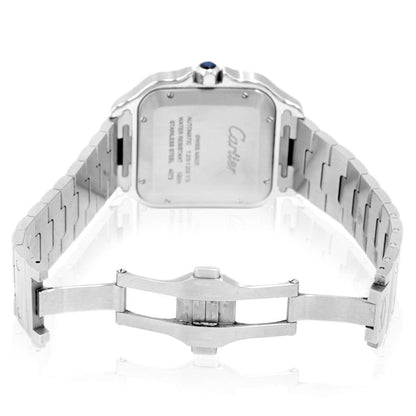 Cartier Santos XL 40mm WSSA0009 Stainless Steel Men's Watch - WJD Exclusives