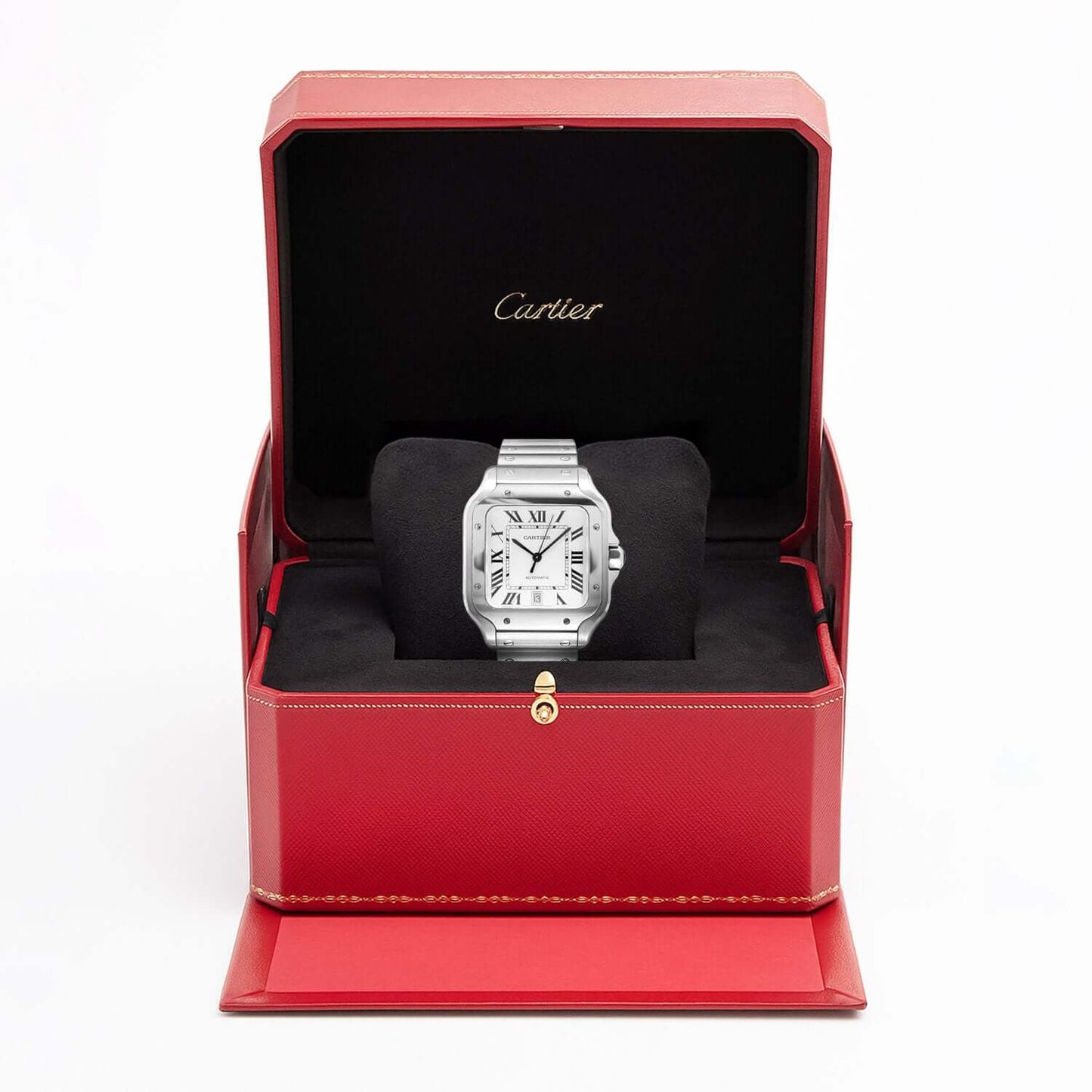 Cartier Santos XL 40mm WSSA0009 Stainless Steel Men's Watch - WJD Exclusives