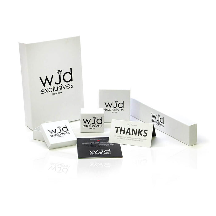 0.05CTW Natural Diamond 10K Yellow Gold Rectangular Black Onyx Signet Ring - WJD Exclusives