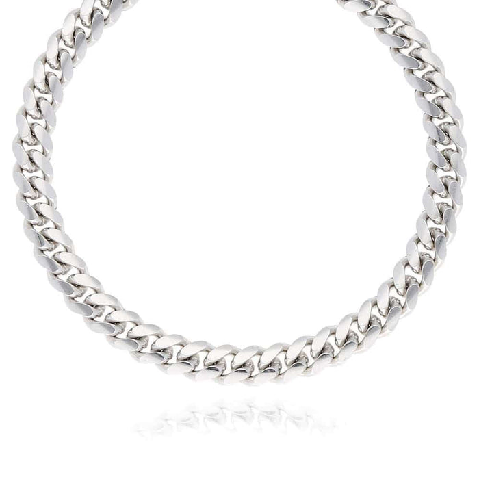 Handmade Solid Gold Miami Cuban Link Bracelets: Made In Tampa, Florida - Foto 4