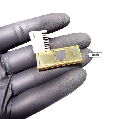 Natural Diamond 10K Yellow Gold 10 - 14mm (Solid) Lock Box Clasp For Miami Cuban Chain Bracelet - WJD Exclusives