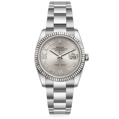 NEW Rolex Datejust 126234 36mm Stainless Steel Unisex Watch - WJD Exclusives