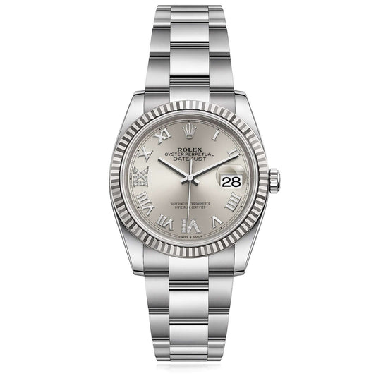 NEW Rolex Datejust 126234 36mm Stainless Steel Unisex Watch - WJD Exclusives