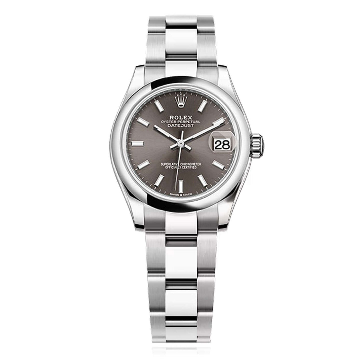 NEW Rolex Datejust 278240 31mm Stainless Steel Women's Watch - WJD Exclusives
