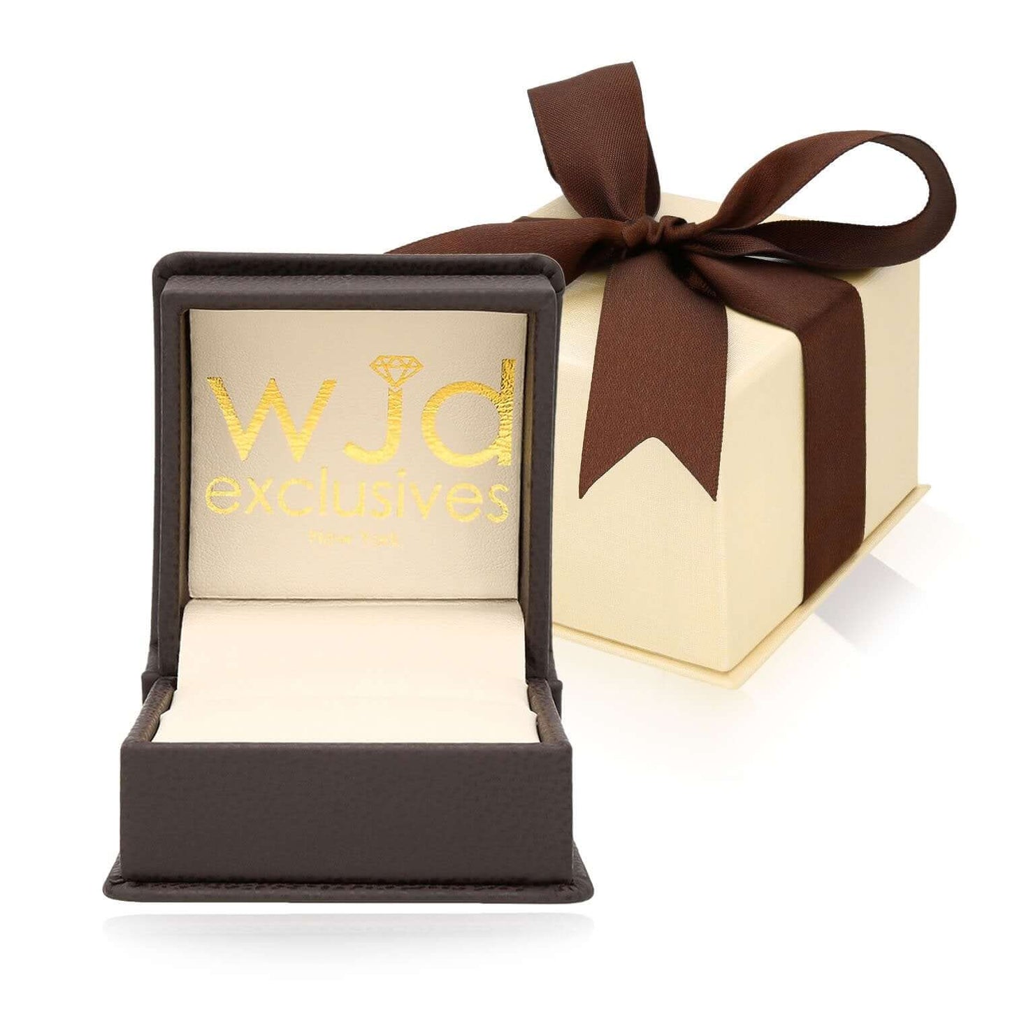 2.04CTW Lab-Grown Diamond 18K Yellow Gold Engagement Ring