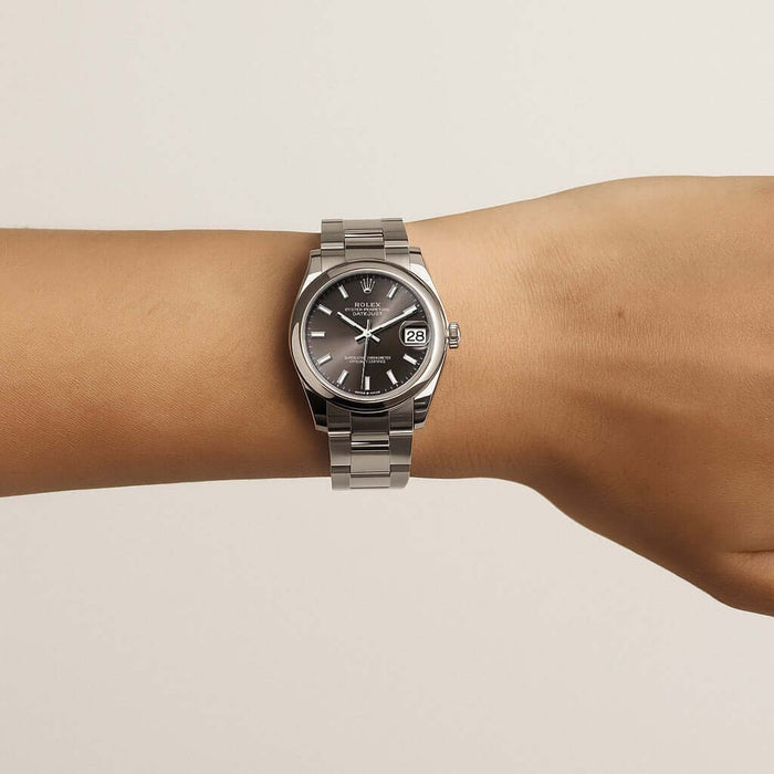 NEW Rolex Datejust 278240 31mm Stainless Steel Women's Watch - WJD Exclusives