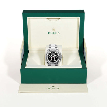 Rolex Daytona 116520 40mm Stainless Steel Men's Watch - WJD Exclusives