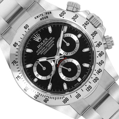 Rolex Daytona 116520 40mm Stainless Steel Men's Watch